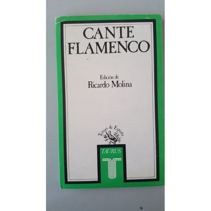 CANTE FLAMENCO - Temas de España